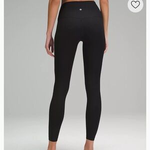 Lululemon Align High Rise Ribbed Legging 28” size 4